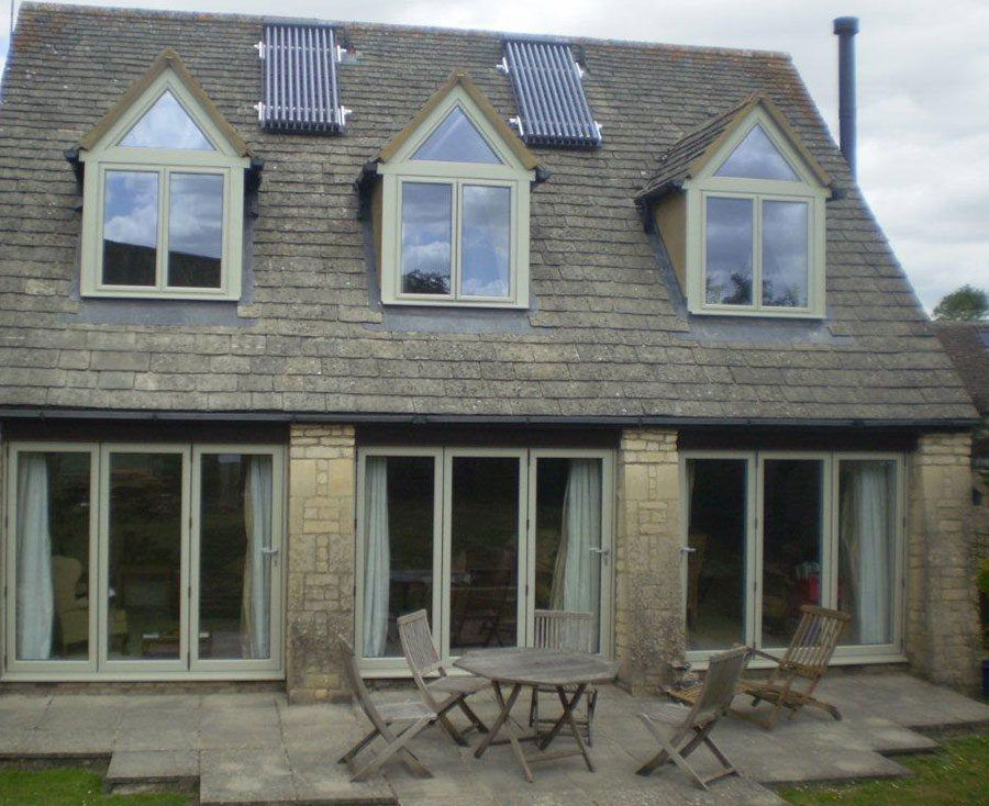 Patio Door Visofold 3000